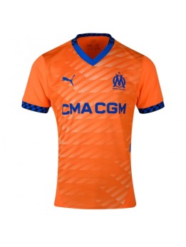 Olympique de Marseille Replika Tredje Kläder 2024-25 Kortärmad